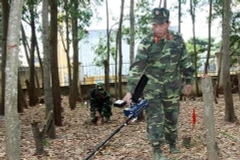 Les Vietnamiens paient un lourd tribut aux mines