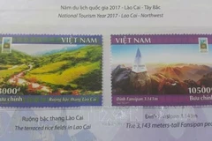 Publication d'une collection de timbres en l’honneur de l'Année nationale du tourisme de 2017