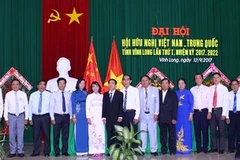 Vinh Long : Premier congrès de l’Association d’amitié Vietnam-Chine