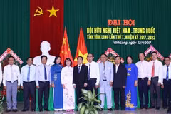 Vinh Long : Premier congrès de l’Association d’amitié Vietnam-Chine