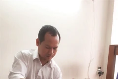 Un maître de la peinture à l’aiguille