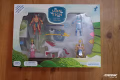 Les personnages légendaires vietnamiens dans les rayons de jouets pour enfants