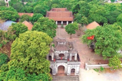 Le temple de la littérature Xich Dang