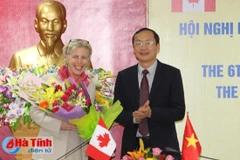 Le Canada aide Hà Tinh à développer l’agriculture intelligente face au climat