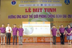 Meeting en écho de la Journée mondiale contre la rage à Bac Giang