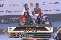 ASEAN ParaGames 9 : le Vietnam remporte 4 médailles d’or en natation