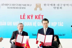Coopération dans la littérature et les arts entre Hô Chi Minh-Ville et la ville de Daegu