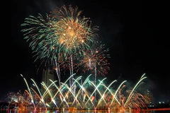 Clôture du Festival international de Feux d’artifice de Da Nang (DIFF) 2017