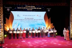 Des voyagistes vietnamiens de premier rang à l’honneur
