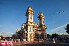 Le Saint-Siège du Caodaïsme à Tây Ninh