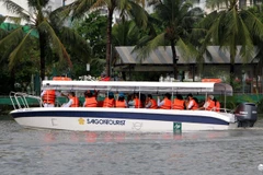 Ho Chi Minh-Ville : sept nouveaux circuits touristiques par voie fluviale