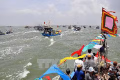 Ouverture de la fête Nghinh Ông à Can Gio