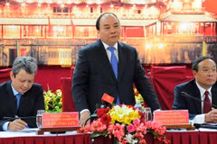 Le PM Nguyên Xuân Phuc formule ses voeux du Têt à Thua Thiên-Huê