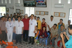 Un dispensaire au chevet des patients sans ressources
