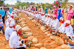 Les Cham de Ninh Thuân fêtent le Têt Ramuwan 2017