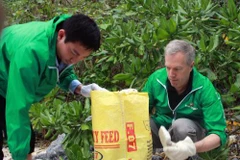 L’ambassadeur américain Ted Osius au programme "Agir pour une Ha Long verte"