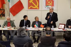 Un séminaire sur l’œuvre révolutionnaire du Vietnam en Italie