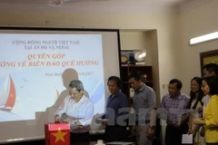 Les Vietnamiens en Inde et au Népal s’orientent vers la Patrie