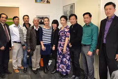 Création du Club Truong Sa à Berlin