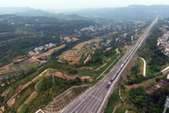 L'axe de fret routier et ferroviaire Asie du Sud-Est - Europe est ouvert