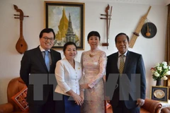 Le Vietnam à la célébration du Nouvel An traditionnel du Laos en Suisse
