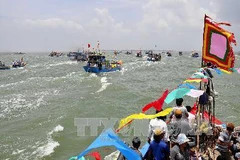 Ouverture de la fête Nghinh Ông à Can Gio