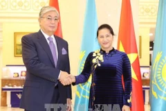 La présidente de l’AN est arrivée à Hanoï au terme de sa visite officielle au Kazakhstan