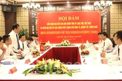 Lang Son renforce sa coopération dans la justice avec la province chinoise du Guangxi