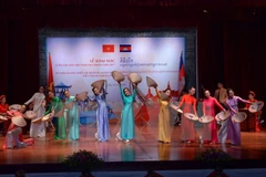 Ouverture de la Semaine de la culture vietnamienne au Cambodge 2017