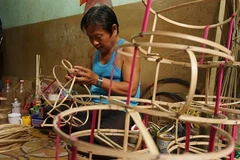 Hô Chi Minh-Ville : un quartier animé pour la mi-automne