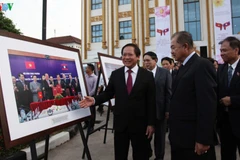 Exposition : les relations Vietnam-Laos vues par la presse