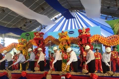 Tay Ninh: mise en chantier d’une usine de transformation de fruits et légumes