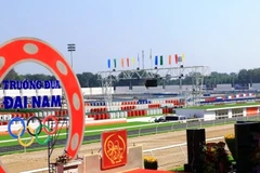 Le plus grand hippodrome du pays inauguré à Binh Duong 