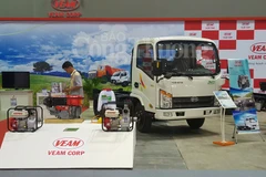 Hô Chi Minh-Ville: exposition internationale sur les automobiles, motos et leur industrie auxiliaire