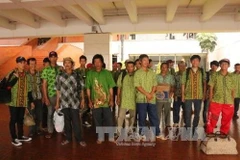 Rencontre avec des pêcheurs vietnamiens détenus en Indonésie