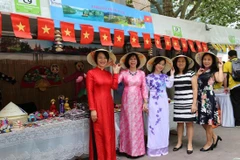 Le village de l’ASEAN à la fête multiculturelle nationale de l’Australie