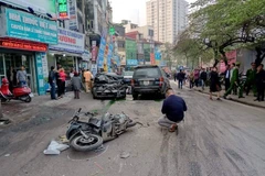 Têt: 135 morts dans des accidents de la circulation en sept jours fériés