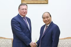 Le Vietnam accorde la priorité aux projets de coopération gazo-pétrolière avec la Russie