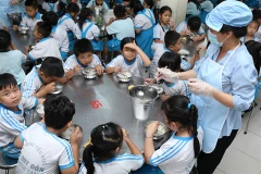 Assurer la sécurité alimentaire dans les écoles 