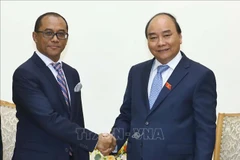 Le PM reçoit le ministre des AE et de la Coopération du Timor-Leste
