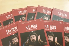 Lancement du livre Saigon - Gìn vàng giu ngoc N°2