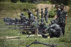 L’Indonésie établira quatre nouvelles bases militaires