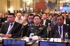 Ouverture du 18ème dialogue Shangri-La à Singapour ​