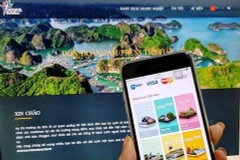 Le tourisme vietnamien se renouvelle grâce à l’outil électronique