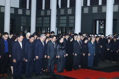 Funérailles nationales pour l’ancien président Lê Duc Anh