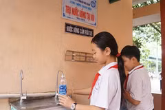 Garantir suffisammment d’eau potable pour la population de Hô Chi Minh-Ville