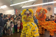 Fête de mi-automne aux enfants vietnamiens en R.tchèque et en Australie
