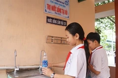 Garantir suffisammment d’eau potable pour la population de Hô Chi Minh-Ville