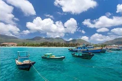 Côn Dao figure parmi les endroits où l’eau est la plus bleue du monde