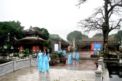Le temple de la littérature de Mao Diên